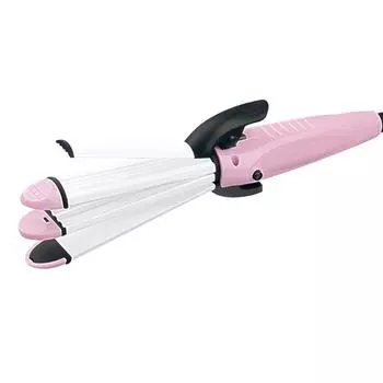 4 в 1 Fast Bun Hair Curler Care Фен-бигуди Турмалиновый Керамический Выпрямитель Для Волос Щипцы Для Завивки Инструменты Для Укладки UK