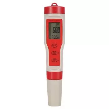 4 в 1 Функция pH TDS EC TEMP Цифровой тестер качества воды Монитор Измеритель Тестовая ручка
