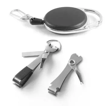 4 в 1 из нержавеющей стали рыболовные щипцы для быстрого обрезания узлов, кусачки для лески, очиститель крючков, точилка, аксессуары для снастей