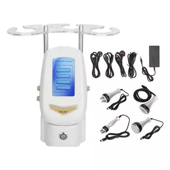 4 в 1 кавитационная машина Профессиональная мульти-частотная скульптура 40K Устройство для похудения кавитации 100?24 EU Plug