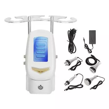 4 в 1 кавитационный аппарат профессиональный мульти RF головка скульптурирование 40K кавитация устройство для похудения EU Plug