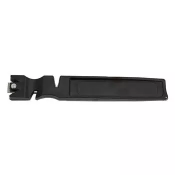 4 в 1 кухонная точилка для лезвий, пластиковый портативный ручной инструмент для полировки лезвий для быстрой заточки