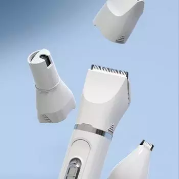 4 в 1 машинка для стрижки домашних животных ЖК-дисплей беспроводная бритва для шерсти домашних животных для больших маленьких собак