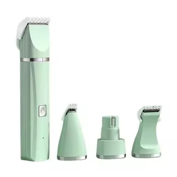 4 в 1 машинка для стрижки собак электрическая бритва для домашних животных с когтерезом для кошек триммер для стрижки собак инструменты для ухода за кошачьими когтями