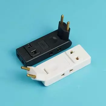 4 в 1 настенный удлинитель для розетки EU электрическая розетка 180 градусов адаптер для путешествий портативный преобразователь мощности белый
