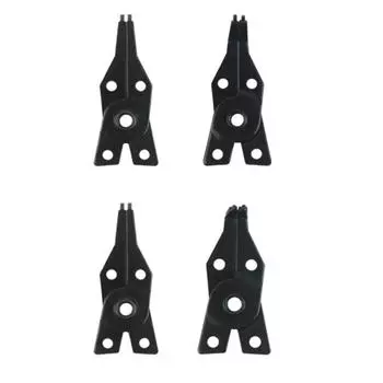 4-в-1 плоскогубцы для пружинных колец, инструмент для снятия пружинных колец, плоскогубцы для разборки колец, красный инструмент для ремонта