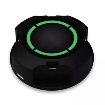 4 в 1 Портативный USB-концентратор Беспроводное зарядное устройство Четыре зарядных базовых станции Держатель для игровых ручек Аксессуары