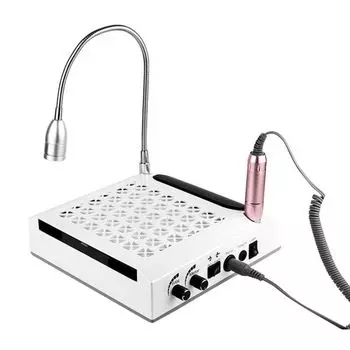 4-в-1 Пылесос для ногтей Полировальный станок Освещение 4-в-1 Новая японская лампа высокой мощности для ногтей EU Plug