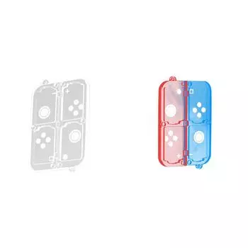 4 в 1 ящик для хранения игровых карт Чехол для игровых карт Switch/Switch 2(прозрачный)