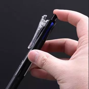 4-в-1 шариковая ручка с красными/черными/черными чернилами, механический карандаш, многофункциональная гелевая ручка, нейтральная ручка для письма в школе и офисе