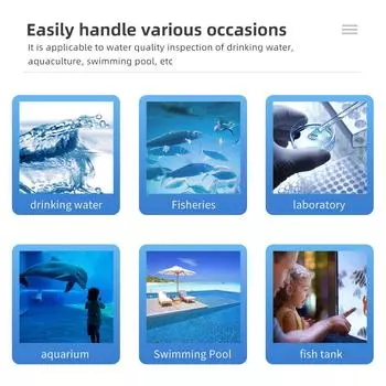 4 в 1 TDS измеритель концентрации соли в воде СОЛЬ TDS EC измеритель температуры цифровой тестер качества воды для бассейнов аквариумов