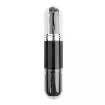 4 в 1 телескопическая кисть для макияжа, портативный дорожный набор кистей для макияжа, тени для век, рассыпчатая пудра, мини-кисть для макияжа, инструменты для красоты чёрный