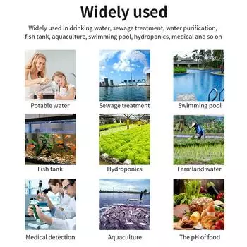 4 в 1 тестер качества воды TDS EC PH TEMP метр 0,01 Высокоточный тестер чистоты воды для питьевой воды в бассейне красный