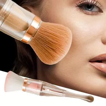 4-в-1 Удобная для путешествий многофункциональная стильная косметическая кисть женские аксессуары C