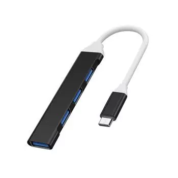 4 в 1 USB 3.0 HUB многопортовый разветвитель адаптер высокоскоростной USB 3.0/Type C на 4 USB OTG адаптер для Macbook Pro ноутбук аксессуары