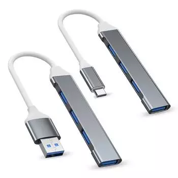 4 в 1 USB Type C док-станция для ноутбука Универсальные беспроводные C USB док-станции для ноутбуков для Windows MacOS Linux