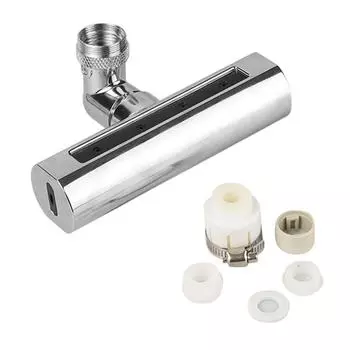 4 в 1 водопад кухонный смеситель вращающийся на 360° смеситель многофункциональный брызгозащищенный смеситель универсальный водопроводный кран аксессуары для раковины