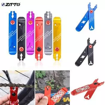 4-в-1 волшебные плоскогубцы для снятия велосипедной цепи с пряжкой, инструменты для ремонта, многофункциональные легкие для MTB велосипеда
