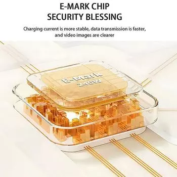 4 в 1 зарядное устройство с несколькими разъемами, вращающееся колено, USB-C, мобильный телефон, 1,2 м, 240 Вт, быстрая зарядка, силиконовый кабель, передача данных белый