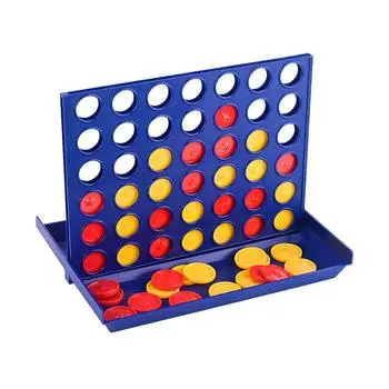 4 в ряд настольная игра 3D образовательная развивающая логическое мышление складная игра Line Up 4
