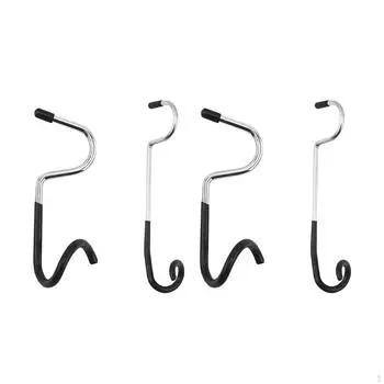 4 вешалки для кемпинговых фонарей, подвесные крючки для палаток, держатели ламп для рыбалки