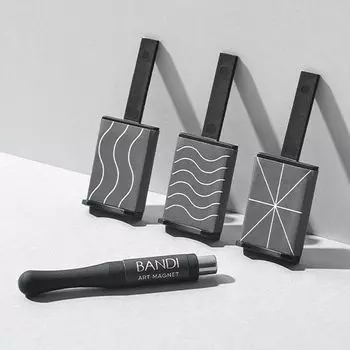 4 вида арт-магнитов Bandi (магниты для ногтей) flash