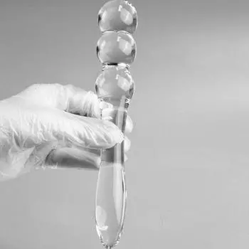 4 вида хрустальных стеклянных бусин в форме палочки с резьбой