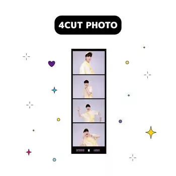 4 вырезанных фото BTS SUGA (СУГА 05)