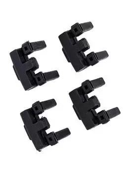 4 X резиновые бамперы для фритюрницы, силиконовый чехол для фритюрницы, подходит для мгновенного приготовления