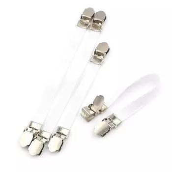 4 X зажим для чехла гладильной доски, плотно прилегающие эластичные завязки, ремни, ручка