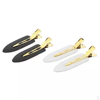 4 заколки для волос, зажимы для головных уборов — B