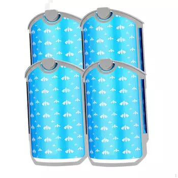 4 запасных части для внутренних мухоловок для простой установки M364