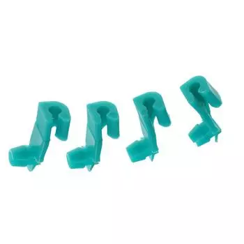 4 Зажима дверной ручки для 96-05 Dodge Grand Caravan Chrysler Town & Country