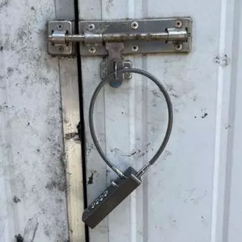 4-значный кодовый замок для шкафа с файлами, сбрасываемый код, проводной парольный замок для улицы style 2