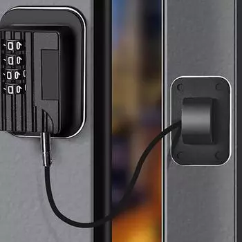 4-значный пароль для защиты детей, кодовый замок для холодильника, защита младенцев, замки для шкафов, замки для дверей и окон шкафов, защищающие от детей чёрный