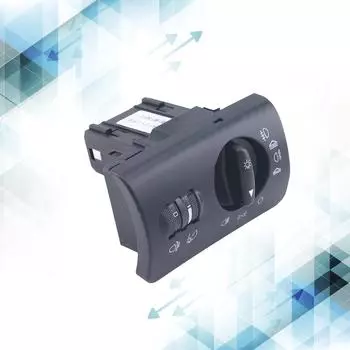 4B1941531C Переключатели управления фарами салона автомобиля Ручка управления противотуманными фарами для 4B C5 2002-2005