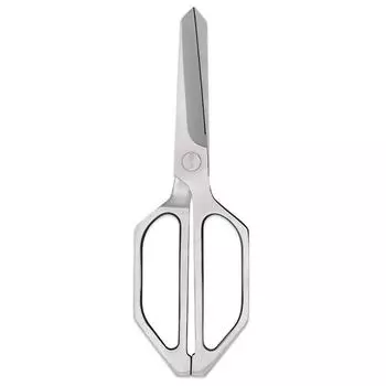 4CR13 мощные кухонные ножницы из нержавеющей стали для барбекю, куриные кости, кухонные ножницы, инструмент для резки овощей и рыбы серебряный