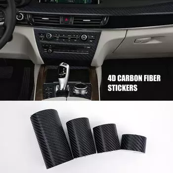 4D автомобильная лента из углеродного волокна 5cm x 1m