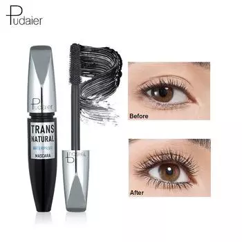 4D Base Set Mascara Водостойкая, несмазывающаяся толстая, тонкая и подкручивающаяся тушь для повседневного использования Mascara