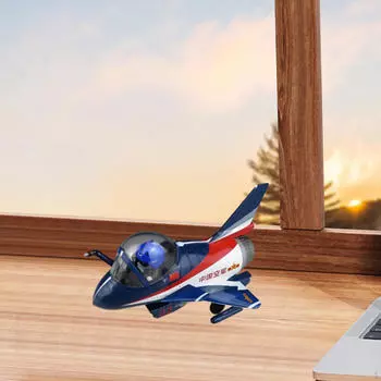4D головоломка модель самолета игрушка настольный дисплей для коллекции и показов самолет самолет