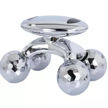 4D микротоковый массажер для растяжки лица, компактный массажер, массажер для похудения, антиклеточный формирователь, массажный ролик dr9wok-1-