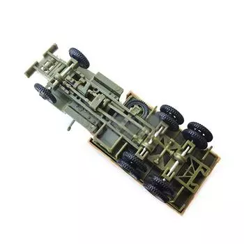 4D модель 1/72 Jimsy Allied Truck Cckw353 Внедорожник Модель для сборки без клея Военная игрушечная машина