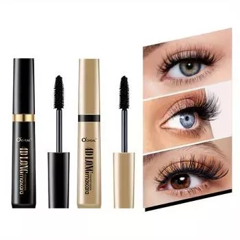 4D модная тушь для укладки базовой туши для ресниц, объемная и керлинговая водонепроницаемая тушь для ресниц чёрный