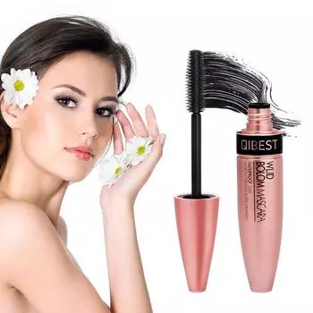 4D шелковое волокно тушь для ресниц черный водонепроницаемый макияж ресниц длинные керлинг ресницы