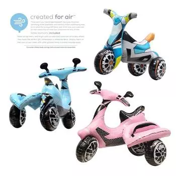 4D трехмерные воздушные шары из алюминиевой фольги в форме мотоцикла, реквизит для украшения детского дня рождения, принадлежности для фотосъемки