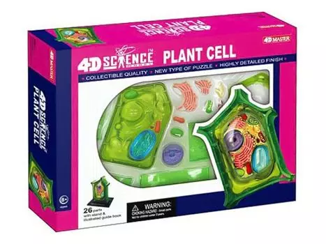 4D Vision Plant Cell Model Science Series 3D Puzzle 4D Vision science model 624002 Plant Cell Fame Master 4D master Educational Toy STEM