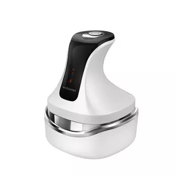 4D Водонепроницаемый Многофункциональный Электрический Массажер Для Кожи Головы Для Кошек English box packaging орхидейный/ваниль