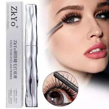 4D Водостойкая тушь для ресниц Stain Proof Удлиняющая черная завивка ресниц Fiber Fill Eye Makeup