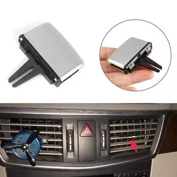 4DR 2009-13 Серебристый правильный разъем переднего вентиляционного отверстия кондиционера