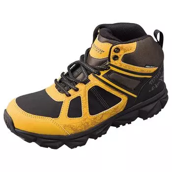 4E Wide Waterproof High Cut Sneakers DU6007 Mustard cm [Dunlop Refined] Men s 26.0 горчичный
